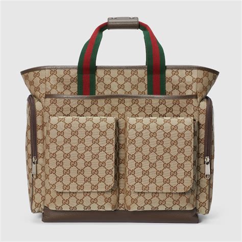 Gucci medium diaper bag